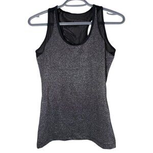 Nylora Sparkle Sleeveless Tank Top size M